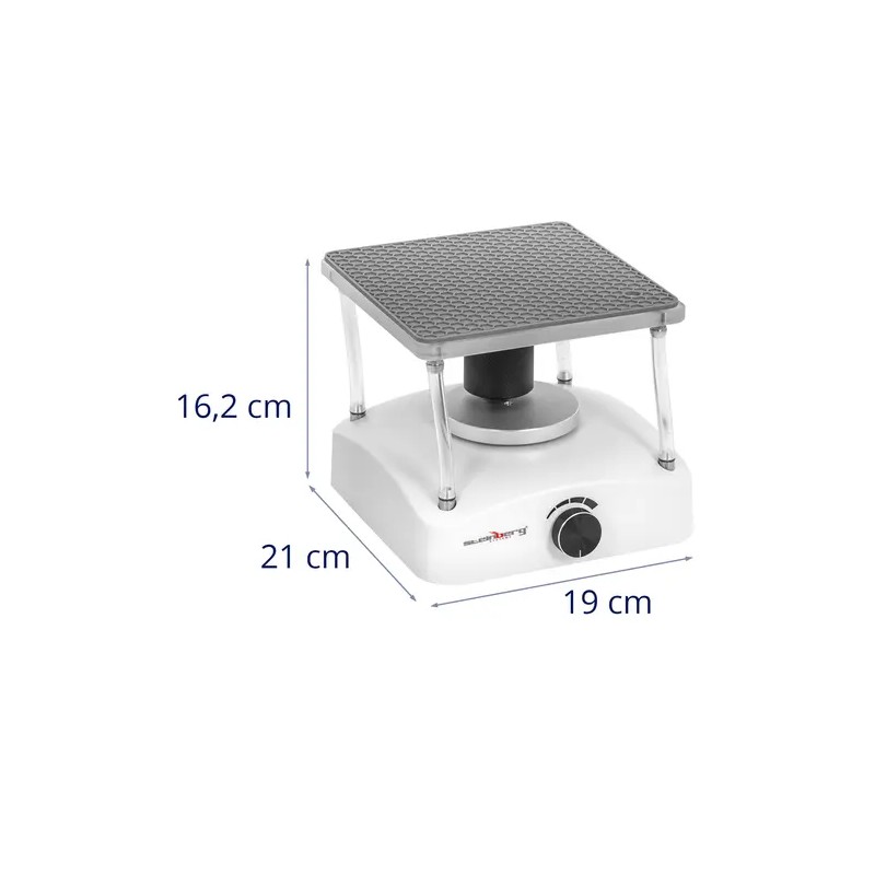 3D-ravistin 100 RPM 18 x 18 cm