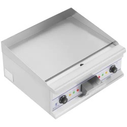 Royal Catering RCG 60S sähkögrilli 60 cm sileä valurautalevy 2 x 4000 W 36,55 kg