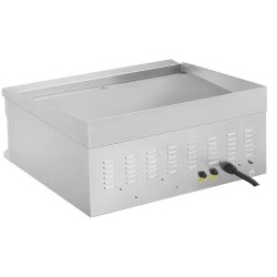 Royal Catering RCG 60S sähkögrilli 60 cm sileä valurautalevy 2 x 4000 W 36,55 kg