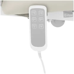 Sähköinen hierontapöytä 3 moottoria 300 W 185 x 67 cm valkoinen/beige