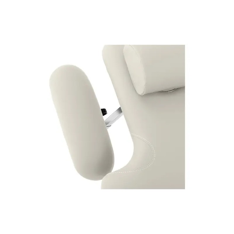 Sähköinen hierontapöytä 3 moottoria 300 W 185 x 67 cm valkoinen/beige