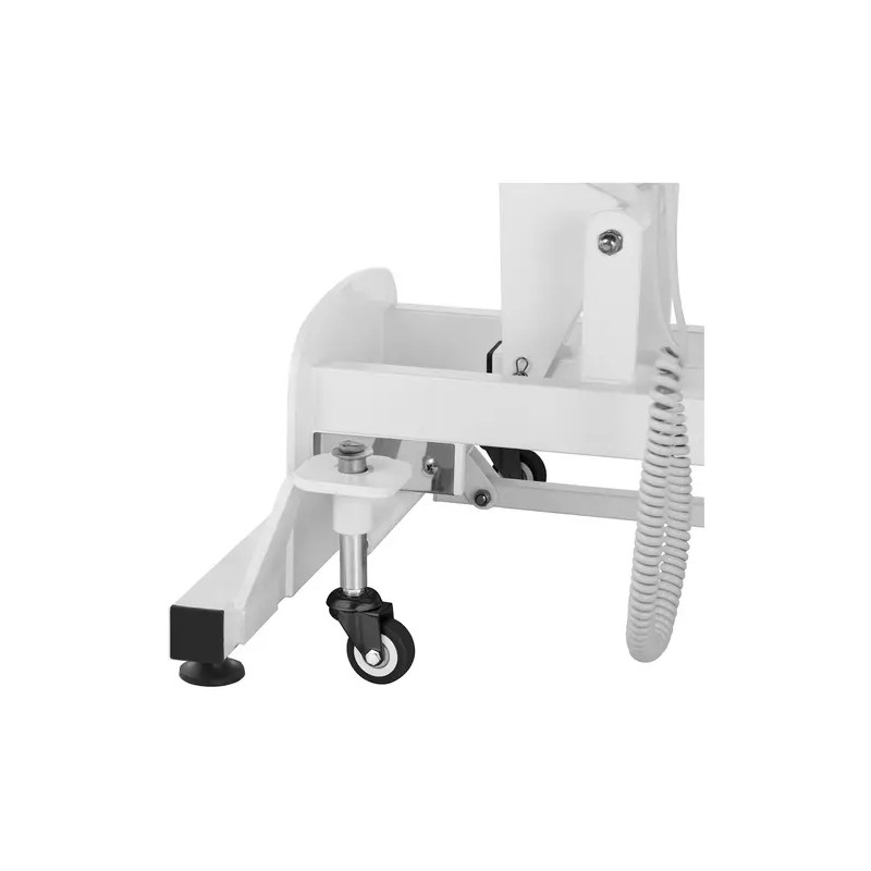 Sähköinen hierontapöytä 3 moottoria 300 W 185 x 67 cm valkoinen/beige