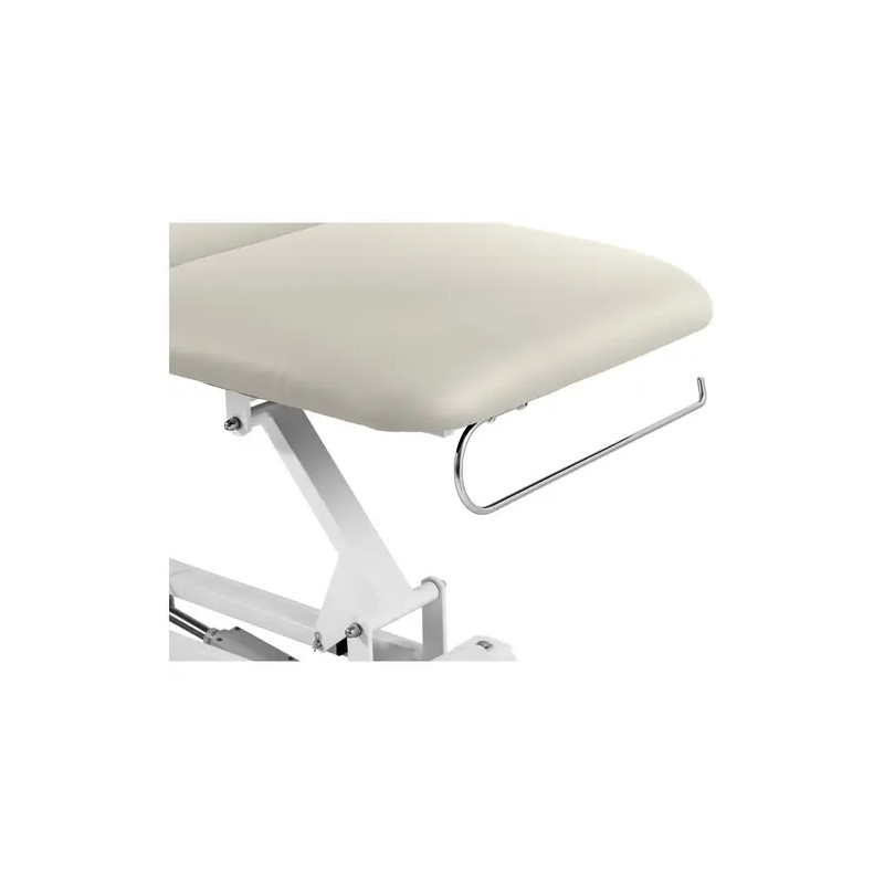 Sähköinen hierontapöytä 3 moottoria 300 W 185 x 67 cm valkoinen/beige