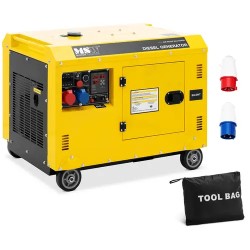 Diesel aggregaatti 7220 8500 W 30 l 230 400 V AVR