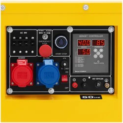 Diesel-aggregaatti 7220/8500 W 30 l 230/400 V AVR