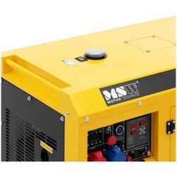 Diesel-aggregaatti 7220/8500 W 30 l 230/400 V AVR