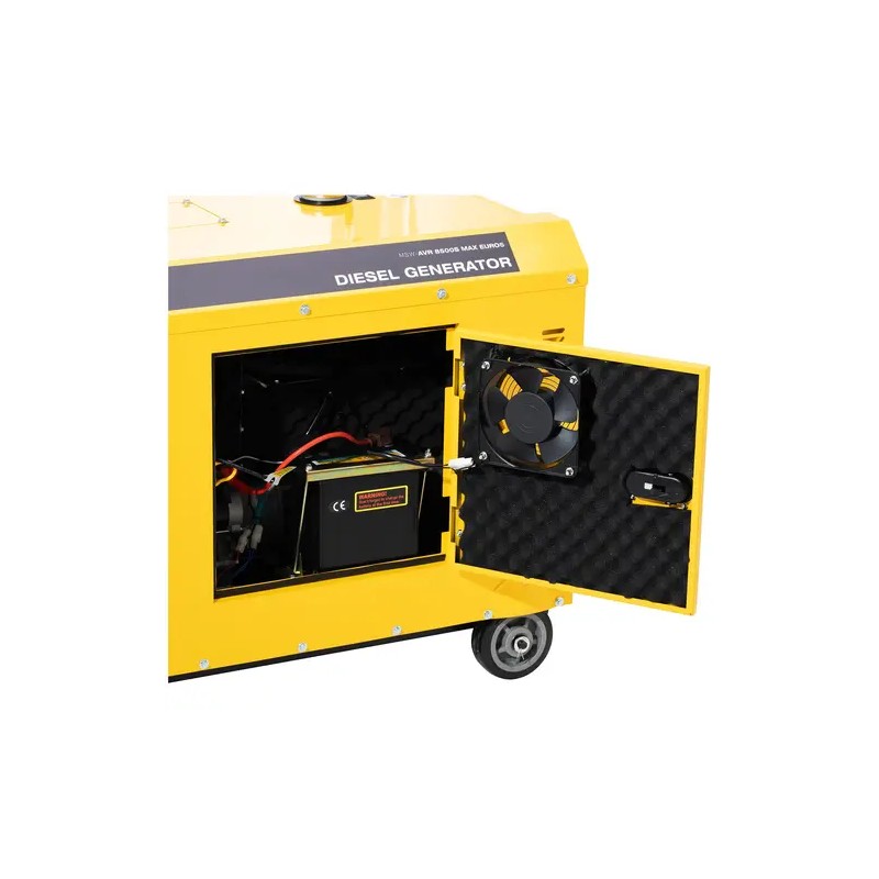 Diesel-aggregaatti 7220/8500 W 30 l 230/400 V AVR