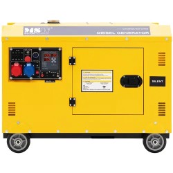 Diesel-aggregaatti 7220/8500 W 30 l 230/400 V AVR