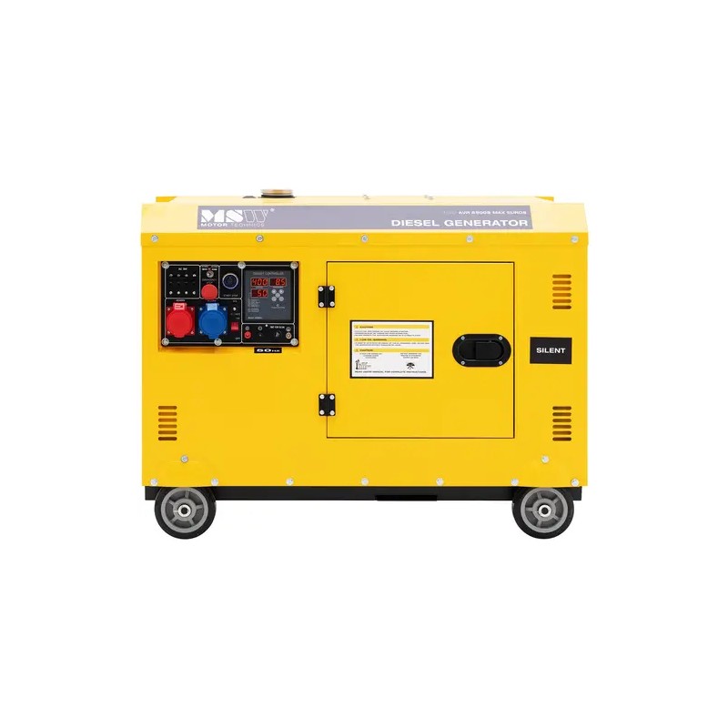 Diesel-aggregaatti 7220/8500 W 30 l 230/400 V AVR