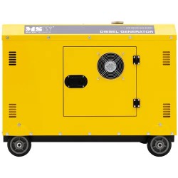 Diesel-aggregaatti 7220/8500 W 30 l 230/400 V AVR
