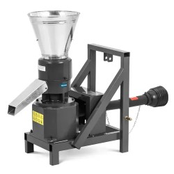 Pellettipressi PTO akselilla 400 kg h 15 28 PS 230 mm