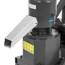 Pellettipressi PTO-akselilla 400 kg/h 15-28 PS Ø 230 mm