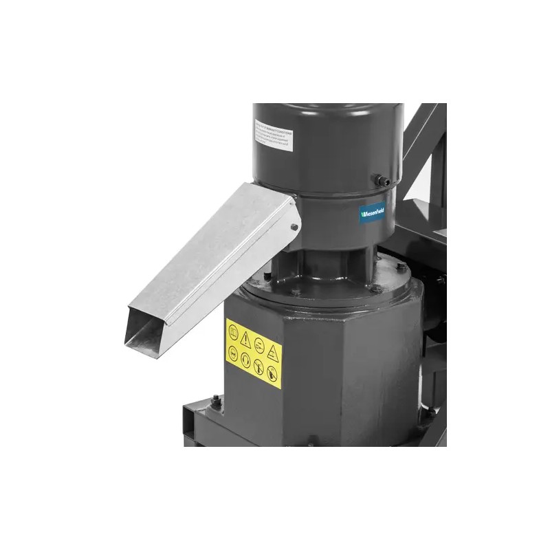 Pellettipressi PTO-akselilla 400 kg/h 15-28 PS Ø 230 mm
