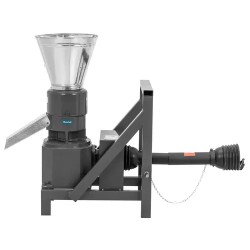 Pellettipressi PTO-akselilla 400 kg/h 15-28 PS Ø 230 mm