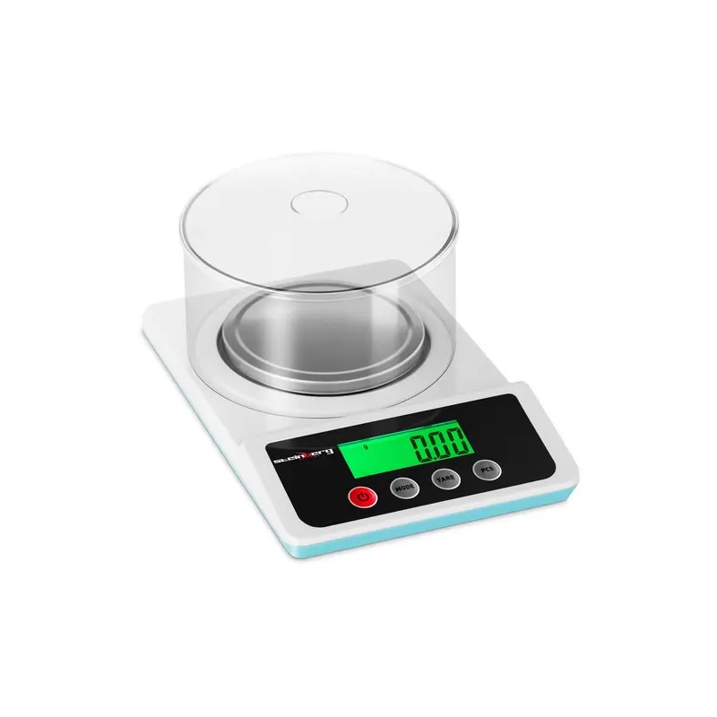 Präzisionswaage SBS-LW-500 tarkkuusvaaka 500 g / 0,01 g