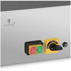 Royal Catering RC-MM480 lihamylly, ruostumaton teräs, 480 kg/h