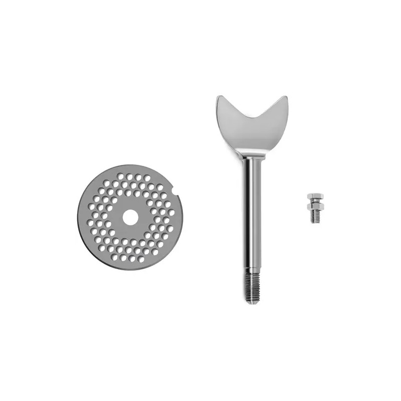 Royal Catering RC-MM480 lihamylly, ruostumaton teräs, 480 kg/h