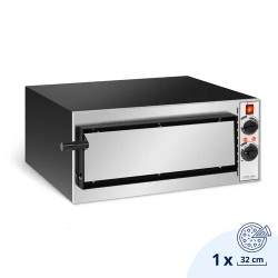 Royal Catering RC POB140 sähköinen pizzauuni 32 cm 1600 W