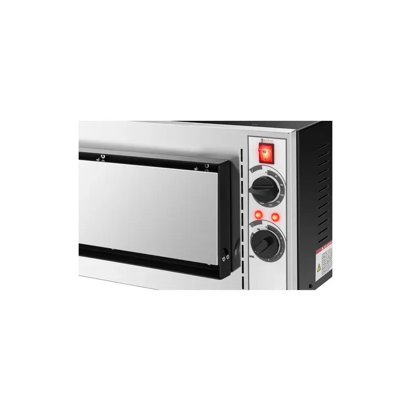 Royal Catering RC-POB140 sähköinen pizzauuni 32 cm 1600 W