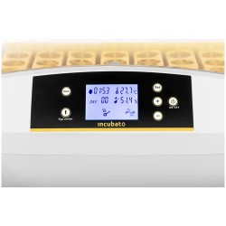 Automaattinen hautomakone IN-32DDI, 42 munaa, LCD-näyttö, 90 W