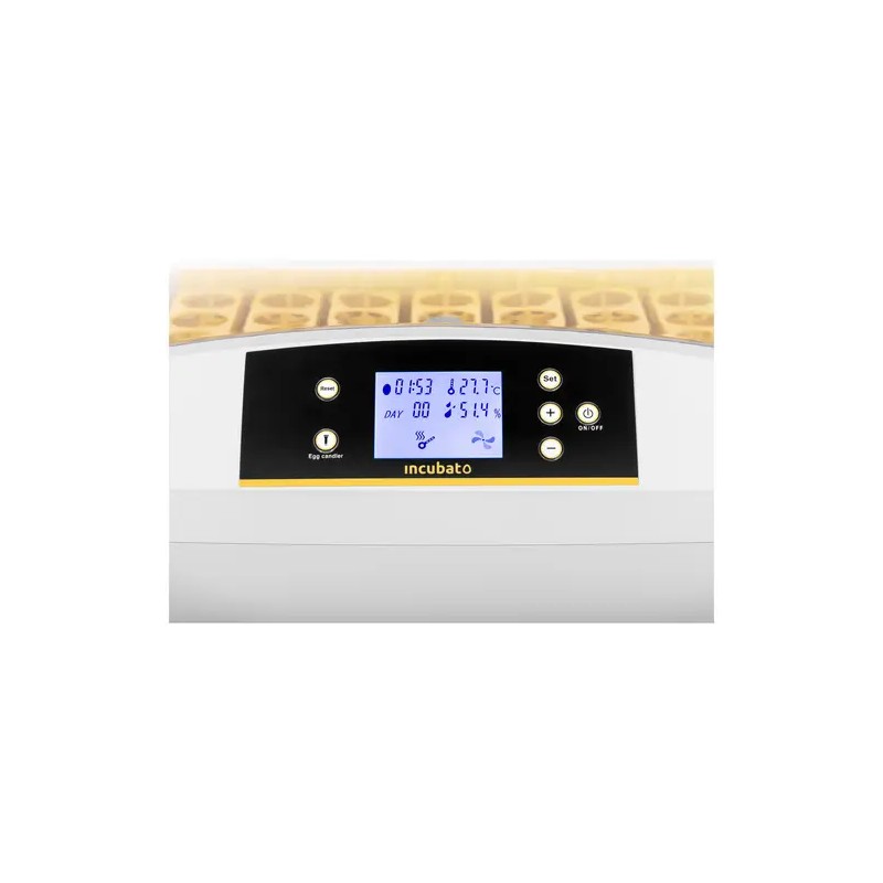 Automaattinen hautomakone IN-32DDI, 42 munaa, LCD-näyttö, 90 W
