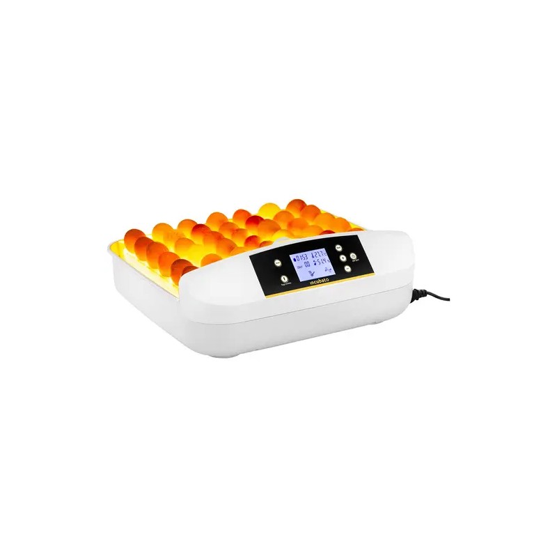 Automaattinen hautomakone IN-32DDI, 42 munaa, LCD-näyttö, 90 W