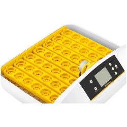 Automaattinen hautomakone IN-32DDI, 42 munaa, LCD-näyttö, 90 W
