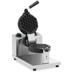Royal Catering Bubble vohvelirauta 1200 W 170 mm