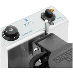 Royal Catering Bubble-vohvelirauta 1200 W Ø 170 mm