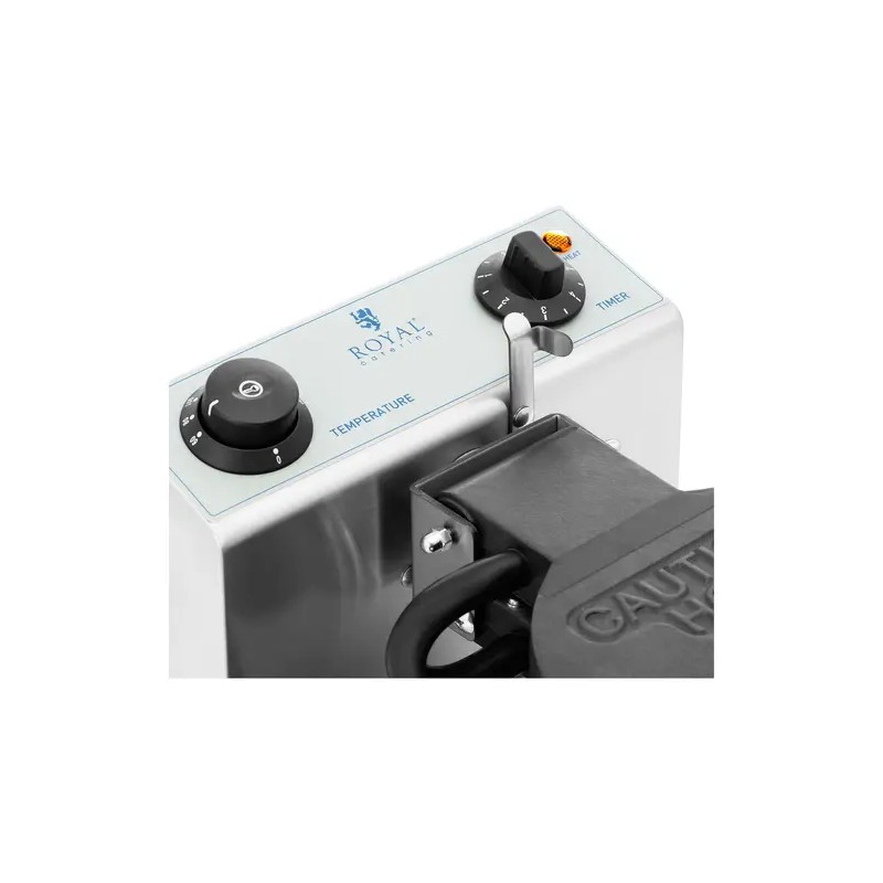 Royal Catering Bubble-vohvelirauta 1200 W Ø 170 mm