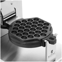 Royal Catering Bubble-vohvelirauta 1200 W Ø 170 mm