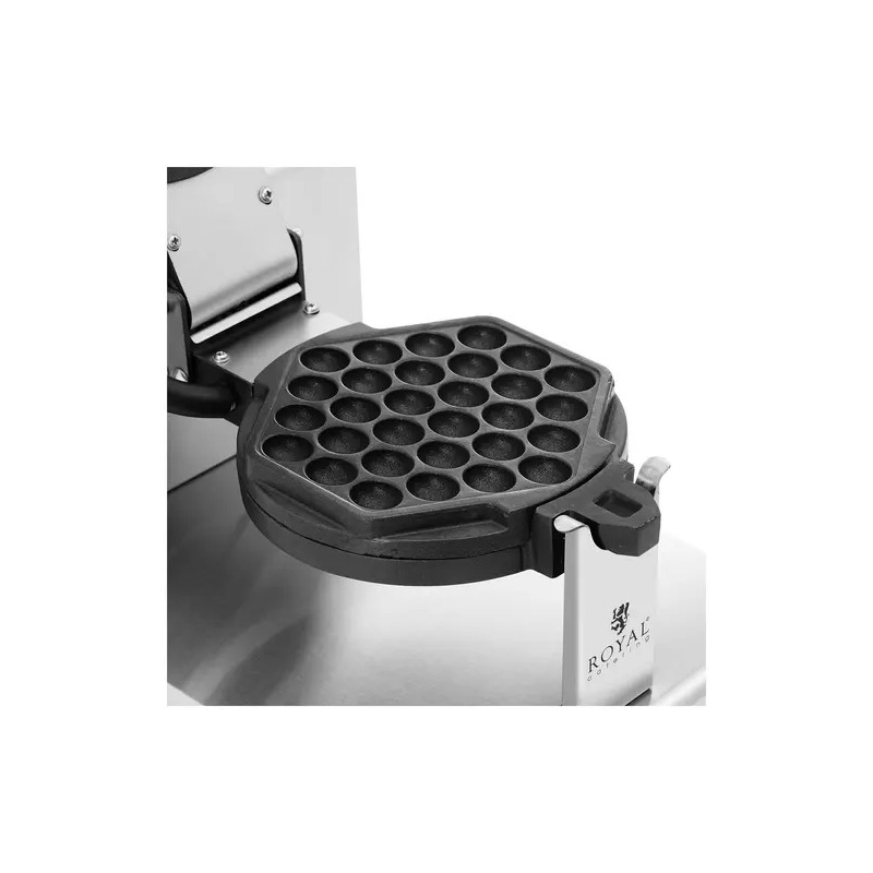 Royal Catering Bubble-vohvelirauta 1200 W Ø 170 mm