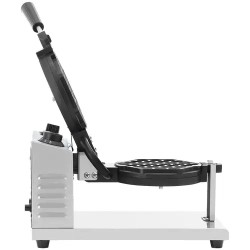 Royal Catering Bubble-vohvelirauta 1200 W Ø 170 mm