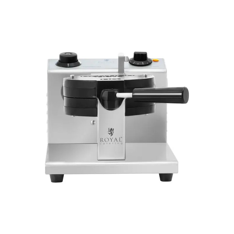 Royal Catering Bubble-vohvelirauta 1200 W Ø 170 mm