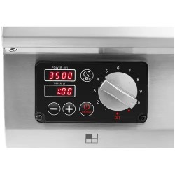 Royal Catering induktioliesi 4 x 3500 W, 4 x 20 cm, ajastin