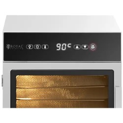 Royal Catering ruoankuivain ruostumaton teräs 500 W 6 tasoa