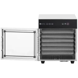 Royal Catering ruoankuivain ruostumaton teräs 500 W 6 tasoa