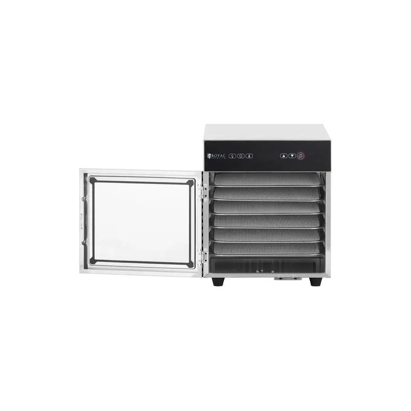 Royal Catering ruoankuivain ruostumaton teräs 500 W 6 tasoa