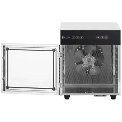 Royal Catering ruoankuivain ruostumaton teräs 500 W 6 tasoa