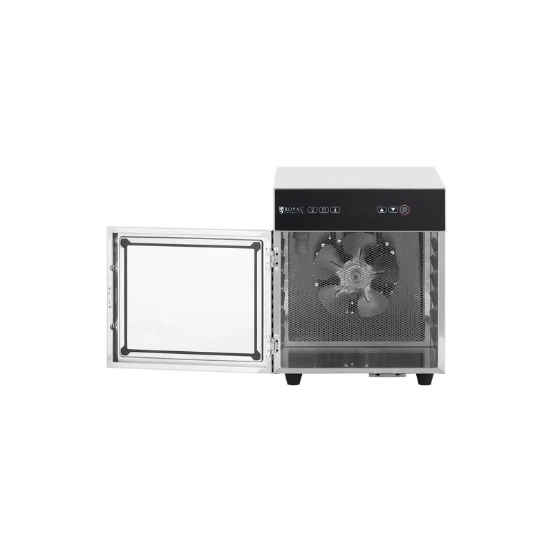 Royal Catering ruoankuivain ruostumaton teräs 500 W 6 tasoa