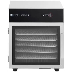 Royal Catering ruoankuivain ruostumaton teräs 500 W 6 tasoa