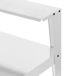 Uniprodo istutuspöytä sinkitty teräs 112 x 64 x 110 cm
