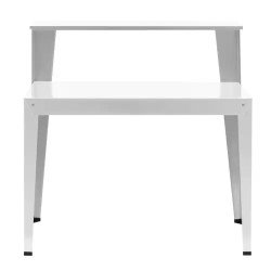 Uniprodo istutuspöytä sinkitty teräs 112 x 64 x 110 cm