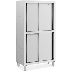 Royal Catering RCDC 100 astiakaappi ruostumaton teräs 1000 x 500 x 1800 mm