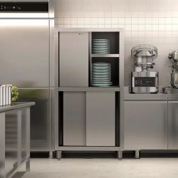 Royal Catering RCDC-100 astiakaappi ruostumaton teräs 1000 x 500 x 1800 mm