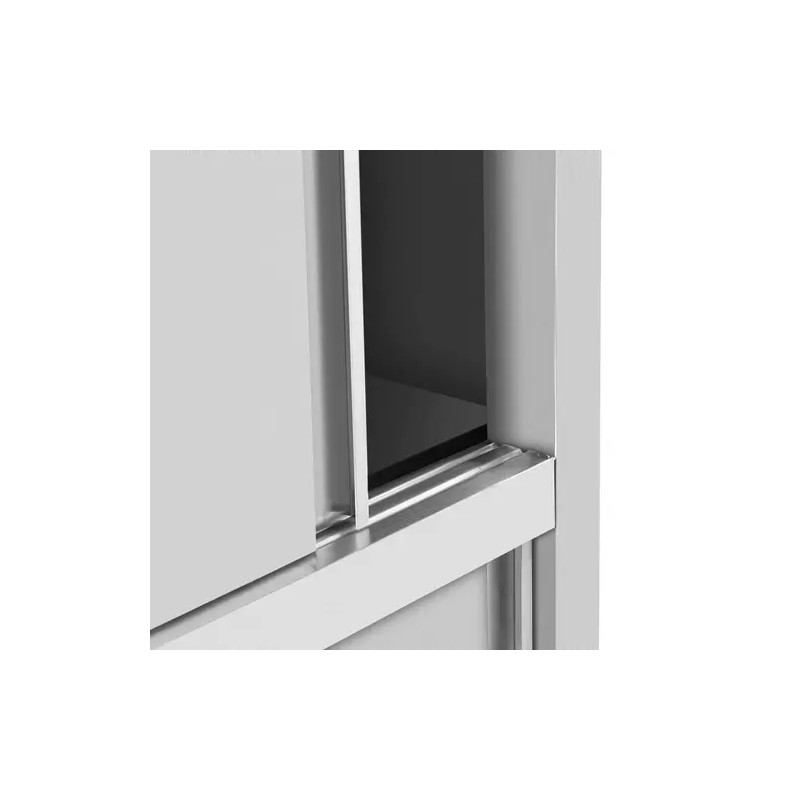 Royal Catering RCDC-100 astiakaappi ruostumaton teräs 1000 x 500 x 1800 mm