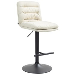 Tyylikäs Damar-baarijakkara kangasverhoilulla ja korkeussäädöllä