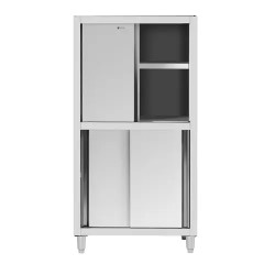 Royal Catering RCDC-100 astiakaappi ruostumaton teräs 1000 x 500 x 1800 mm