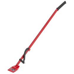 Runkonostin kääntökoukulla 130 cm teräs muovi