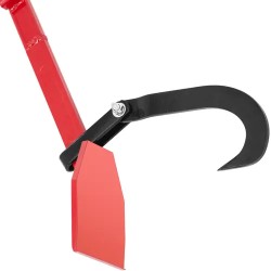 Runkonostin kääntökoukulla 130 cm - teräs/muovi